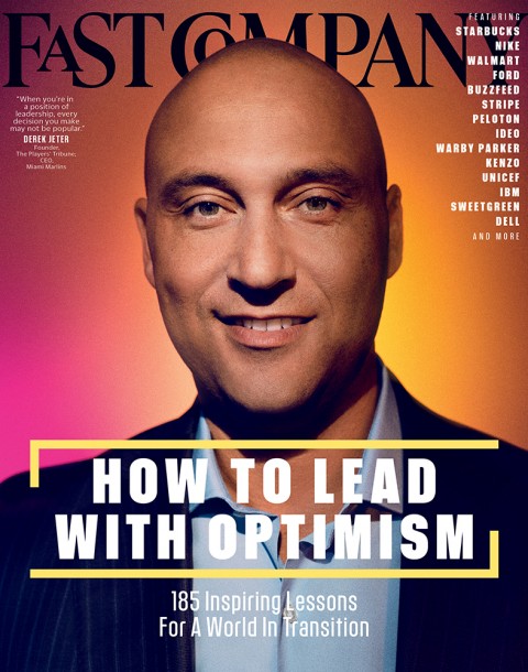 Derek Jeter photographed by Herring & Herring